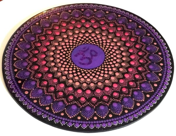 Crown of the Head Chakra Mandala