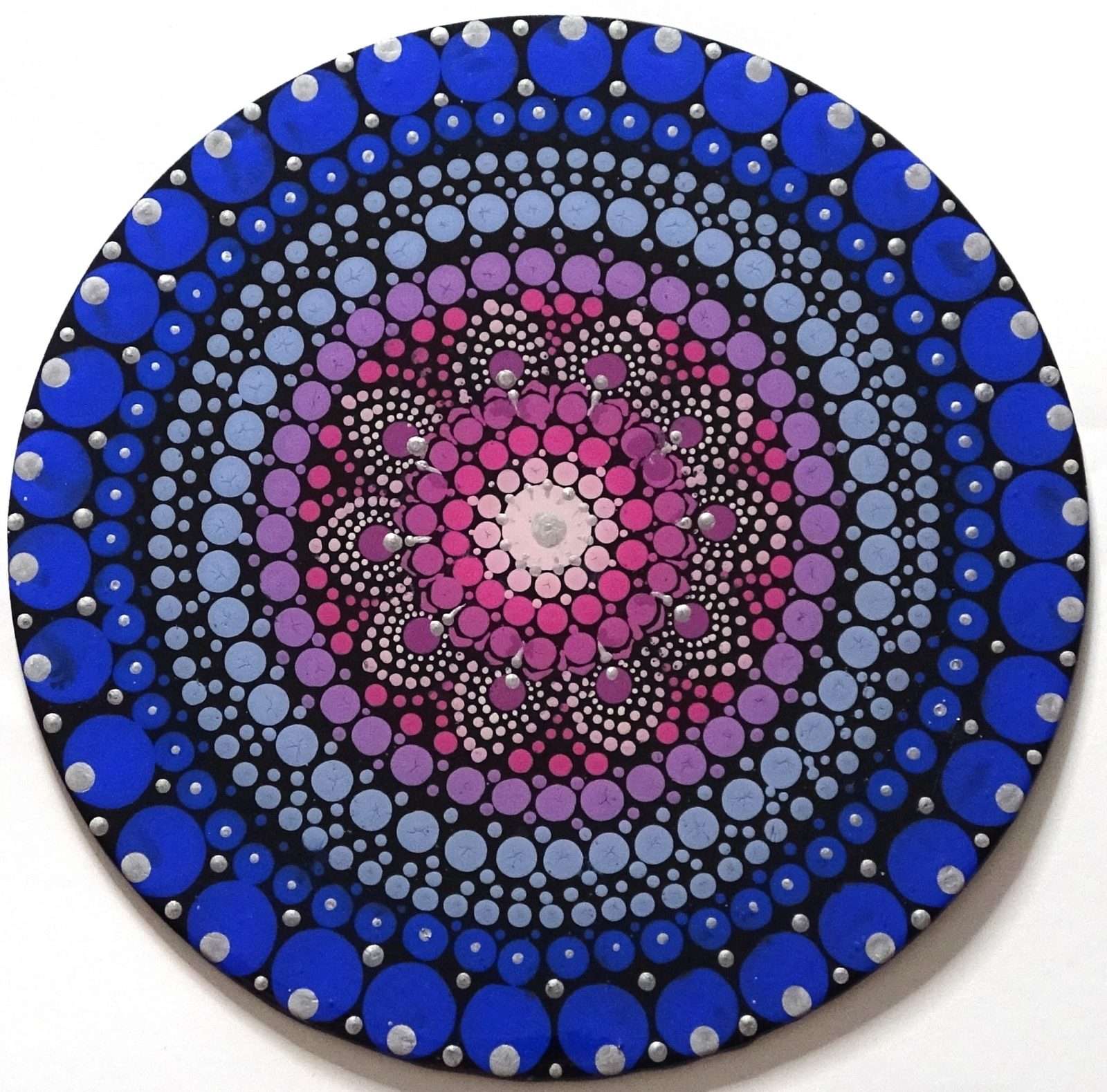 Blue Sky - Mandala 10