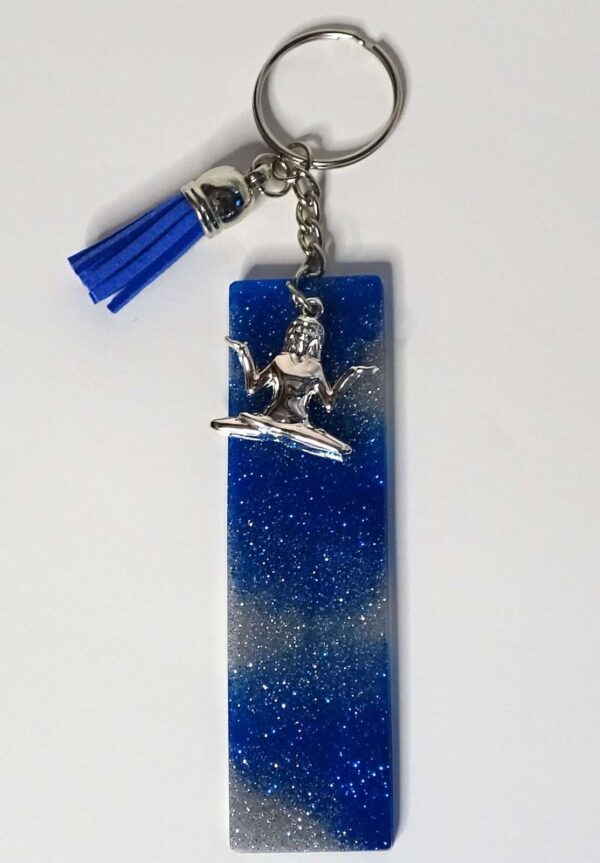 Yogis Best Gifts, Gifts For Yoga Lovers, Yoga Keychain, yoga bookmark,