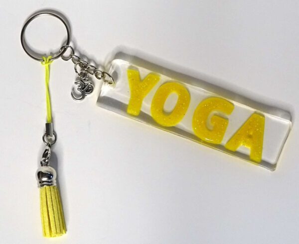 Yogis Best Gifts, Gifts For Yoga Lovers, Yoga Keychain, yoga bookmark,