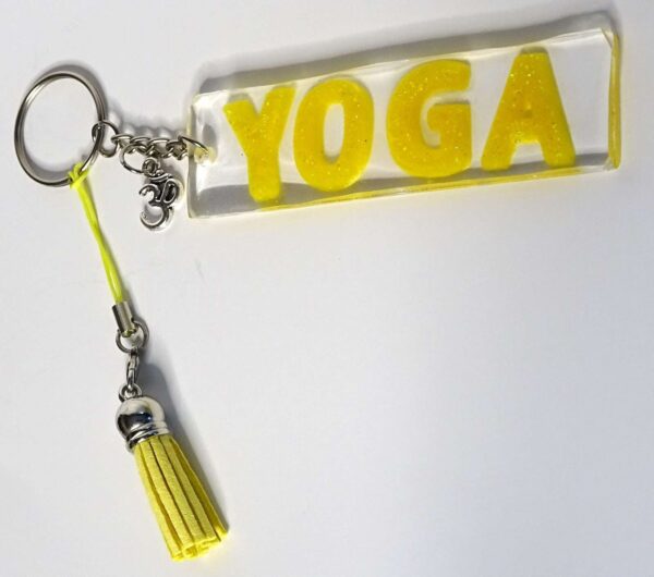 Yogis Best Gifts, Gifts For Yoga Lovers, Yoga Keychain, yoga bookmark,