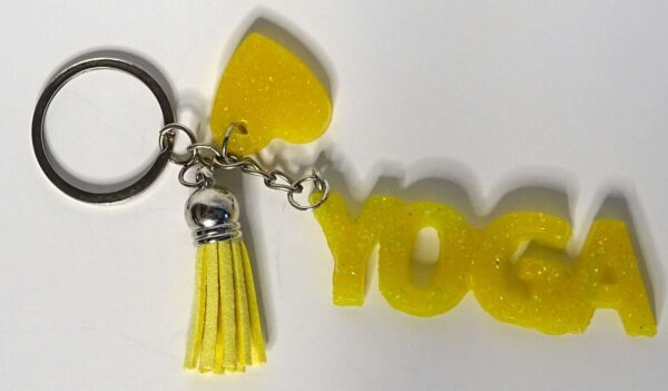 Yogis Best Gifts, Gifts For Yoga Lovers, Yoga Keychain, yoga bookmark,