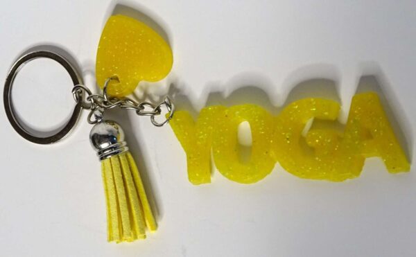 Yogis Best Gifts, Gifts For Yoga Lovers, Yoga Keychain, yoga bookmark,
