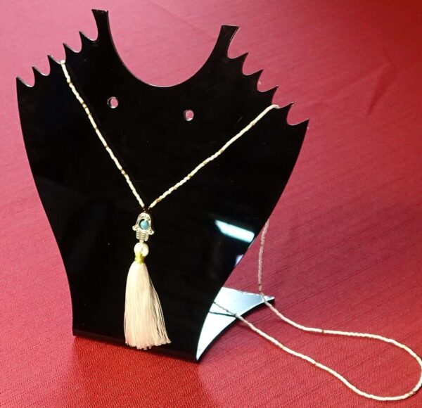 Vintage Tassel Long Necklace #20YC156 - Image 2