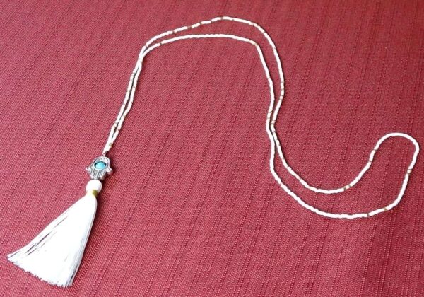 Vintage Tassel Long Necklace #20YC156