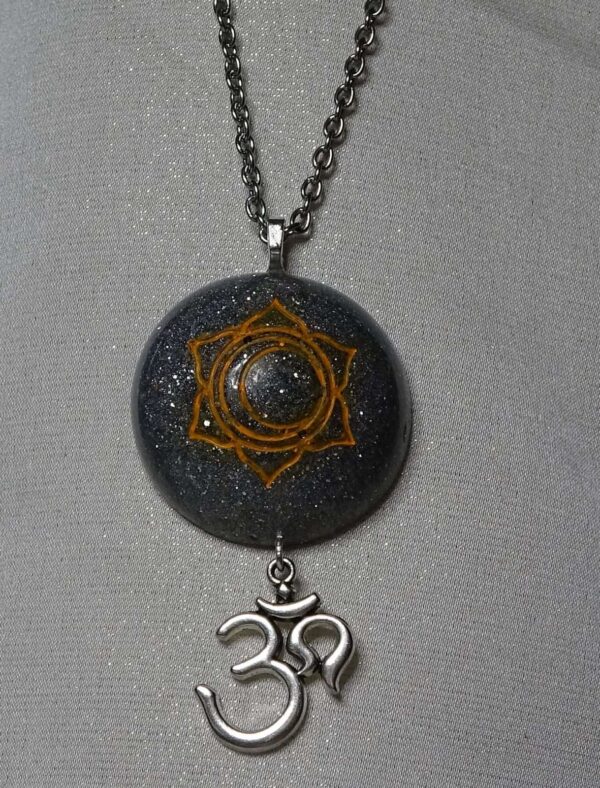 Sacral Chakra Necklace #20YC193 - Image 4