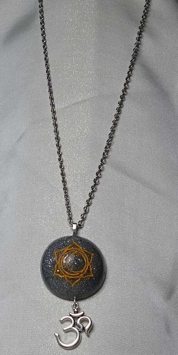 Sacral Chakra Necklace #20YC193 - Image 2
