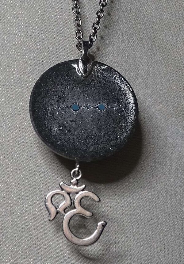 Sacral Chakra Necklace #20YC193 - Image 3