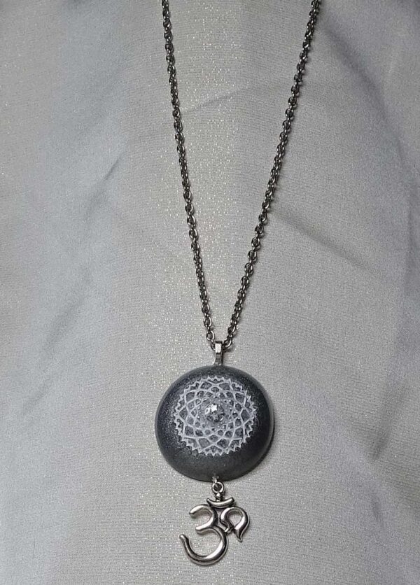 Crown Of The Head Chakra Necklace #20YC193 - Image 2