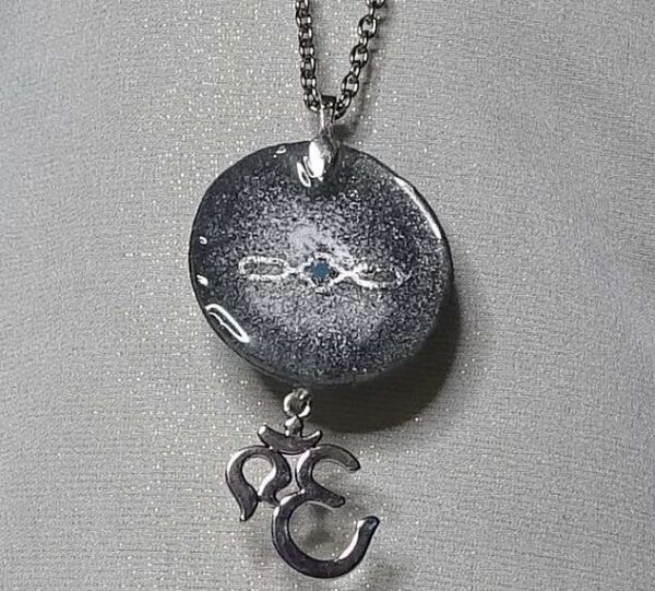 Crown Of The Head Chakra Necklace #20YC193 - Image 3