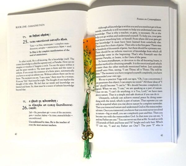 Yogis Best Gifts, Gifts For Yoga Lovers, Yoga Keychain, yoga bookmark,