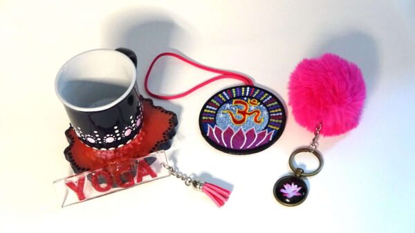 Espresso cup Set - Pink-Dark #A151 - Image 12