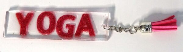 Yogis Best Gifts, Gifts For Yoga Lovers, Yoga Keychain.