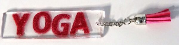 Yogis Best Gifts, Gifts For Yoga Lovers, Yoga Keychain.