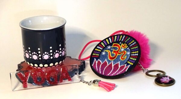 Espresso cup Set - Pink-Dark #A151 - Image 2