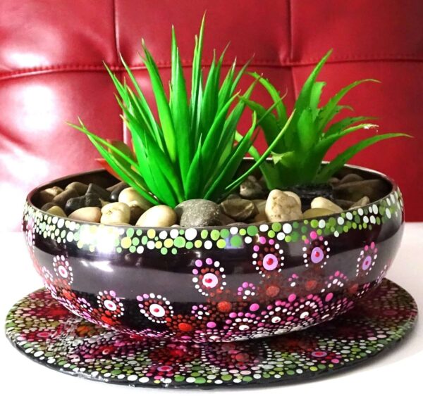 Flower Pot and Mandala