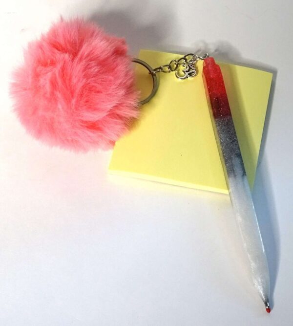 Flower Mug w/ Coaster Bookmark Pen Yoga Pendant #169 - Image 7