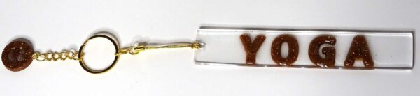 Yogis Best Gifts, Gifts For Yoga Lovers, Yoga Keychain.