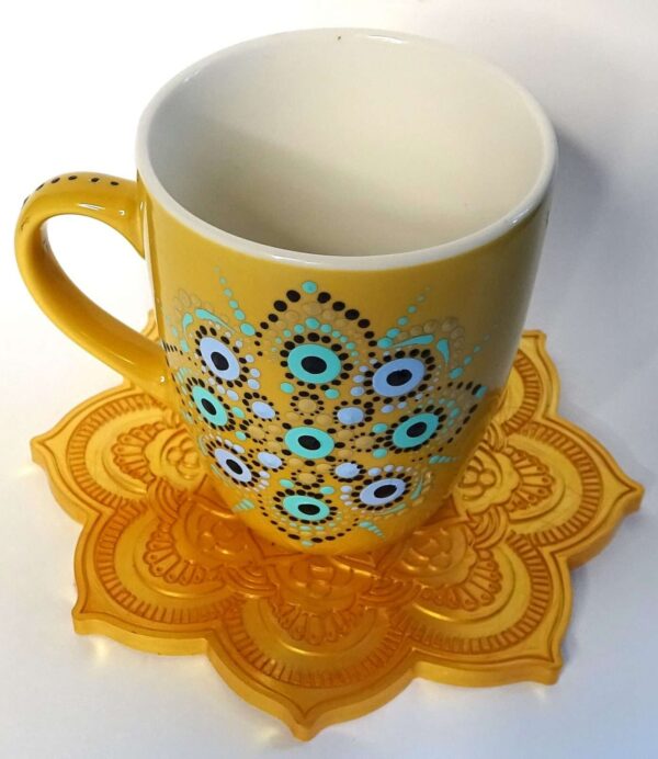 Mandala Mug Coaster