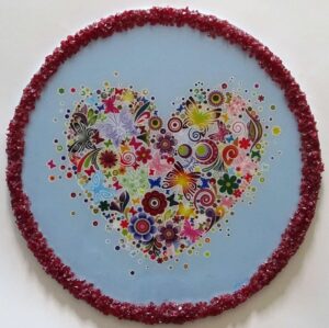 Mandala - Heart Psychedelic