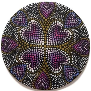 Hearts Mandala