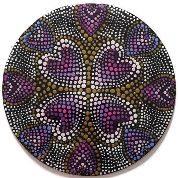 Hearts Mandala