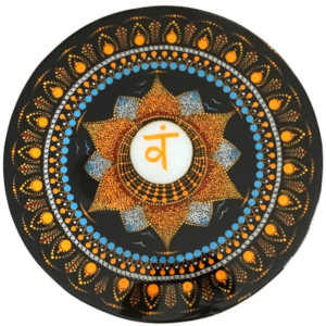 Sacral Chakra Mandala