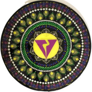 Third Chakra Mandala, Solar Plexus Chakra