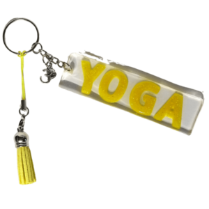 Yogis Best Gifts, Gifts For Yoga Lovers, Yoga Keychain, yoga bookmark,