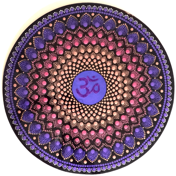 Mandala Crown Chakra