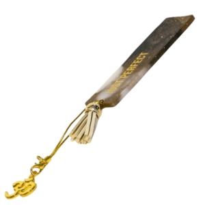 Yoga Bookmark, Bookmard with OM Pendant