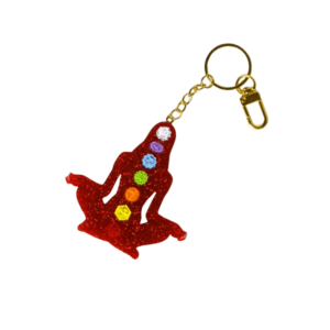 Yogis Best Gifts, Gifts For Yoga Lovers, Yoga Keychain.