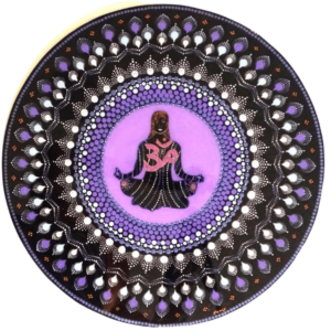 Sukhasana Meditation Mandala