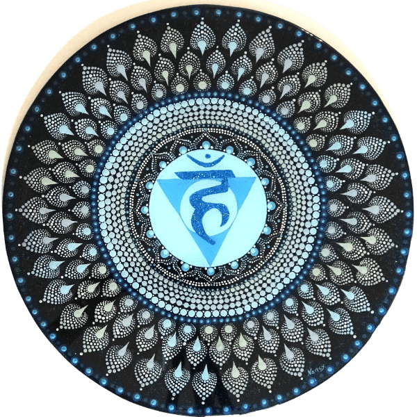 Mandala Throat Chakra