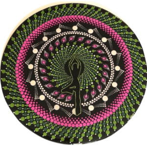 Tree Pose Mandala