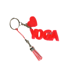 Yogis Best Gifts, Gifts For Yoga Lovers, Yoga Keychain.