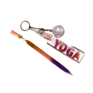 Yogis Best Gifts, Gifts For Yoga Lovers, Yoga Keychain.