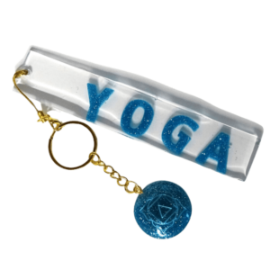 Yogis Best Gifts, Gifts For Yoga Lovers, Yoga Keychain, yoga bookmark,