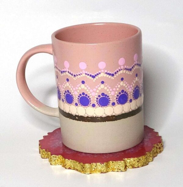 Mandala Mug Coaster