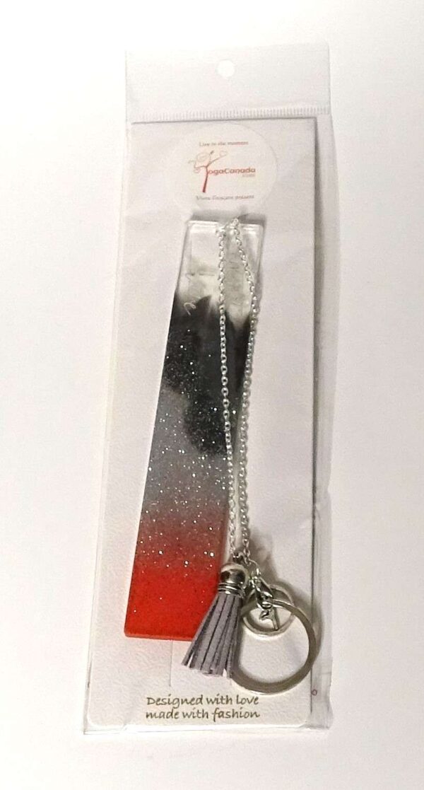 Yogis Best Gifts, Gifts For Yoga Lovers, Yoga Keychain, yoga bookmark,