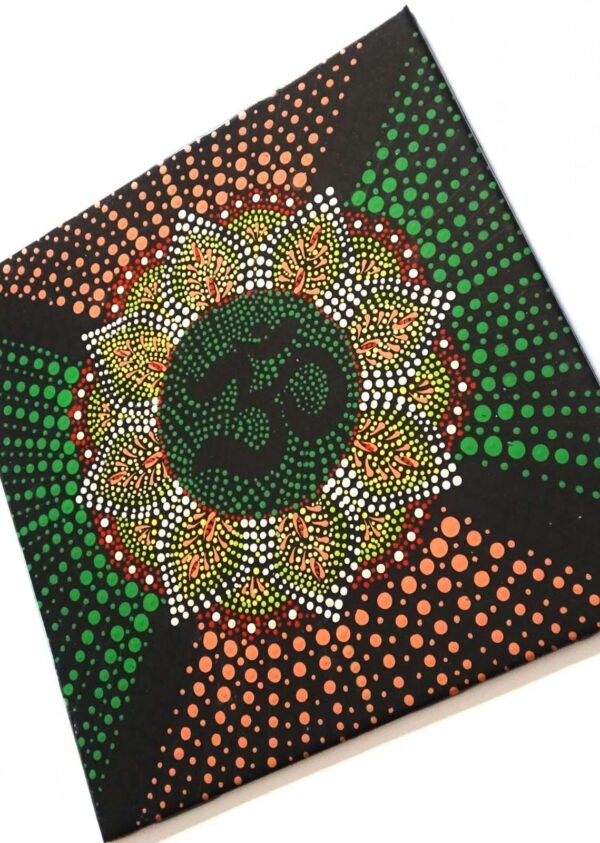 OM Flower Mandala