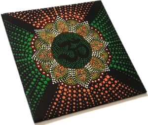 OM Flower Mandala