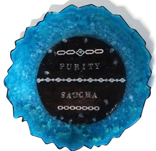 Saucha-Purity Round Frame BONUS Holder #A150 - Image 2