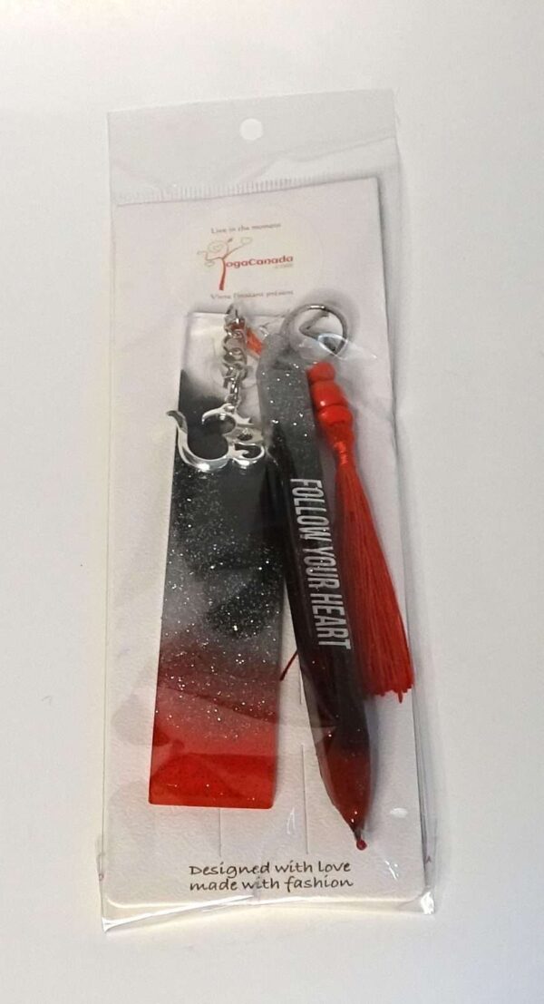 Yogis Best Gifts, Gifts For Yoga Lovers, Yoga Keychain, yoga bookmark,