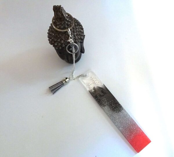 Yogis Best Gifts, Gifts For Yoga Lovers, Yoga Keychain, yoga bookmark,