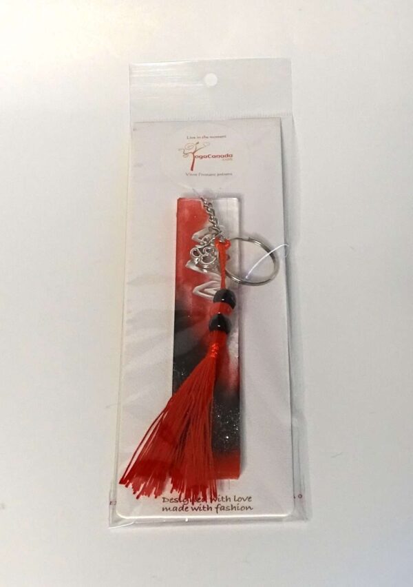Yogis Best Gifts, Gifts For Yoga Lovers, Yoga Keychain, yoga bookmark,