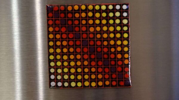 Square Small Mandala