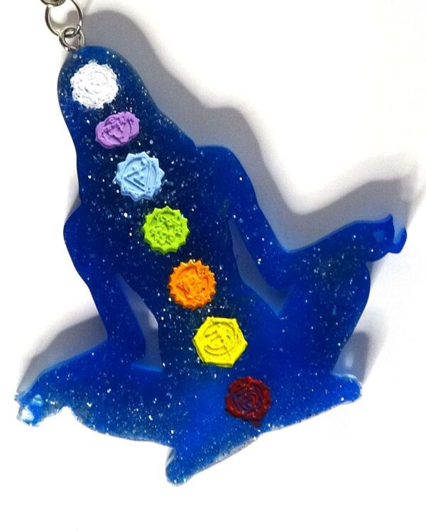Yogis Best Gifts, Gifts For Yoga Lovers, Yoga Keychain.