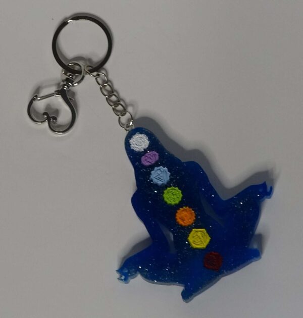 Yogis Best Gifts, Gifts For Yoga Lovers, Yoga Keychain.