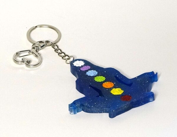 Yogis Best Gifts, Gifts For Yoga Lovers, Yoga Keychain.